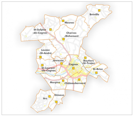 Carte grand cognac